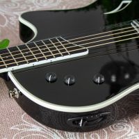 Taylor T5-S Black 2005 USA электроакустическая гитара