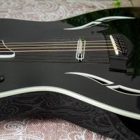 Taylor T5-S Black 2005 USA электроакустическая гитара