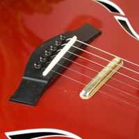 Taylor T5 Custom Crimson Red Metallic 2006 USA акустическая гитара