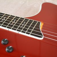 Taylor T5 Custom Crimson Red Metallic 2006 USA акустическая гитара