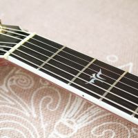 Taylor T5 Custom Crimson Red Metallic 2006 USA акустическая гитара