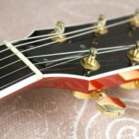 Taylor T5 Custom Crimson Red Metallic 2006 USA акустическая гитара
