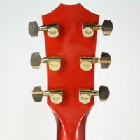 Taylor T5 Custom Crimson Red Metallic 2006 USA акустическая гитара