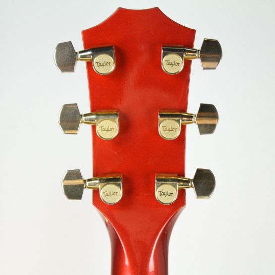 Taylor T5 Custom Crimson Red Metallic 2006 USA акустическая гитара
