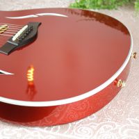 Taylor T5 Custom Crimson Red Metallic 2006 USA акустическая гитара