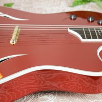 Taylor T5 Custom Crimson Red Metallic 2006 USA акустическая гитара