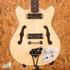 Teisco Del Rey EP-9T White 1960's Japan электрогитара