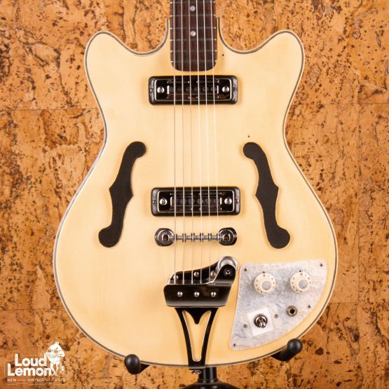 Teisco Del Rey EP-9T White 1960's Japan электрогитара