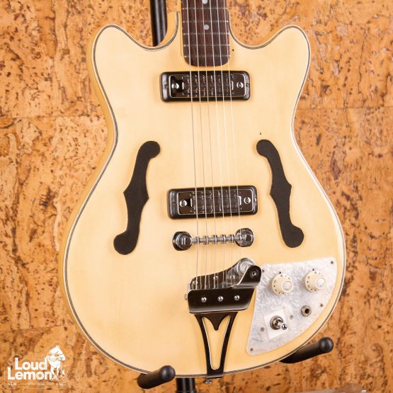 Teisco Del Rey EP-9T White 1960's Japan электрогитара