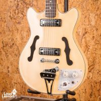 Teisco Del Rey EP-9T White 1960's Japan электрогитара