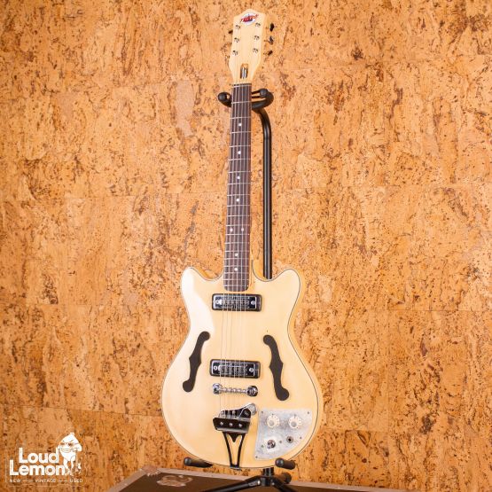 Teisco Del Rey EP-9T White 1960's Japan электрогитара