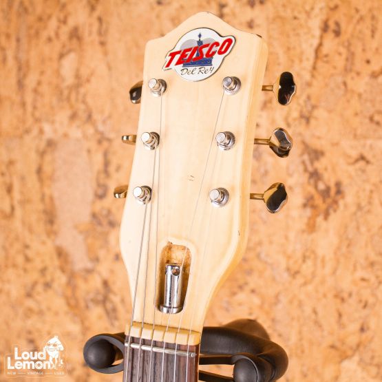 Teisco Del Rey EP-9T White 1960's Japan электрогитара