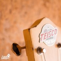 Teisco Del Rey EP-9T White 1960's Japan электрогитара