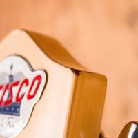 Teisco Del Rey EP-9T White 1960's Japan электрогитара