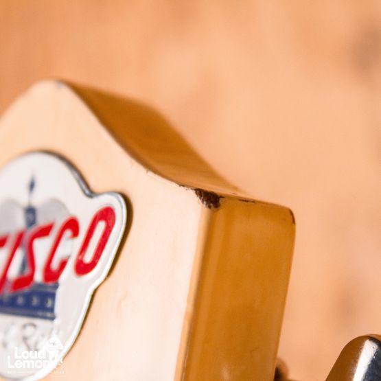 Teisco Del Rey EP-9T White 1960's Japan электрогитара