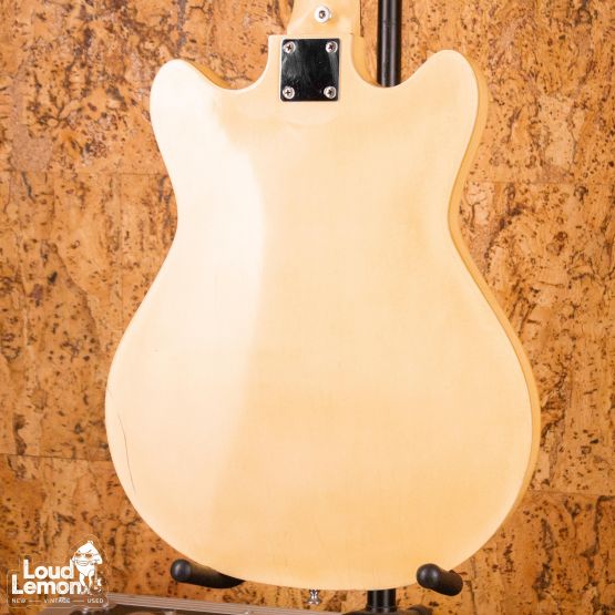 Teisco Del Rey EP-9T White 1960's Japan электрогитара