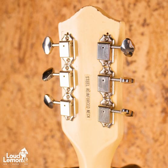 Teisco Del Rey EP-9T White 1960's Japan электрогитара