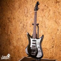 Teisco K-56 Sharkfin Reissue Metallic Black 1999 Japan электрогитара