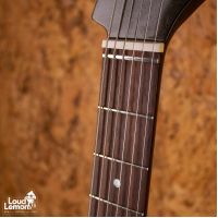 Teisco K-56 Sharkfin Reissue Metallic Black 1999 Japan электрогитара
