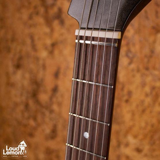 Teisco K-56 Sharkfin Reissue Metallic Black 1999 Japan электрогитара