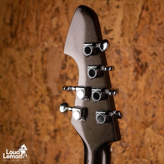 Teisco K-56 Sharkfin Reissue Metallic Black 1999 Japan электрогитара