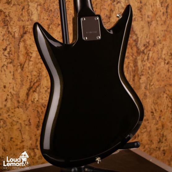 Teisco K-56 Sharkfin Reissue Metallic Black 1999 Japan электрогитара