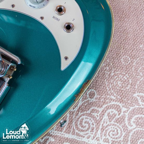 Teisco Spectrum 5 Metallic Blue 1966 Japan электрогитара