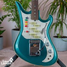 Teisco Spectrum 5 Metallic Blue 1966 Japan электрогитара