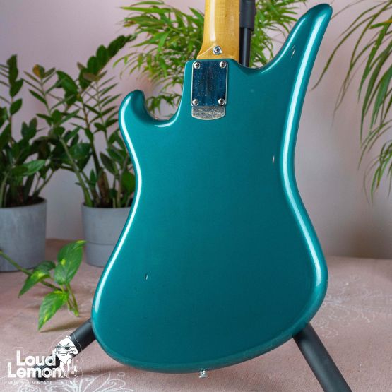 Teisco Spectrum 5 Metallic Blue 1966 Japan электрогитара