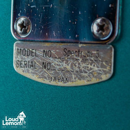 Teisco Spectrum 5 Metallic Blue 1966 Japan электрогитара