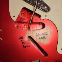 Nashguitars T-63 Candy Apple Red 2013 USA электрогитара