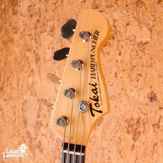 Tokai APB97 Hard Puncher Bass Olympic White 2015 Japan бас-гитара