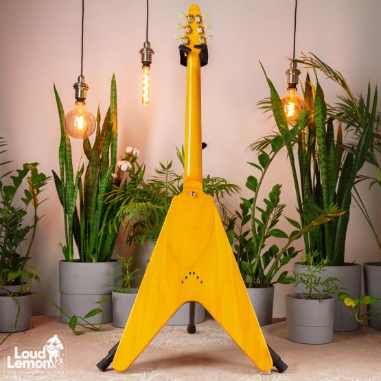 Tokai FV48 Flying V Vintage Natural 2011 China электрогитара
