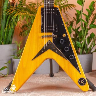 Tokai FV48 Flying V Vintage Natural 2011 China электрогитара