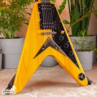 Tokai FV48 Flying V Vintage Natural 2011 China электрогитара