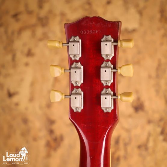 Tokai LS-50 Reborn Old Cherry Sunburst 1980 Japan электрогитара