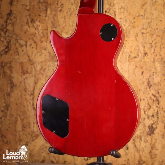 Tokai LS-50 Reborn Old Cherry Sunburst 1980 Japan электрогитара