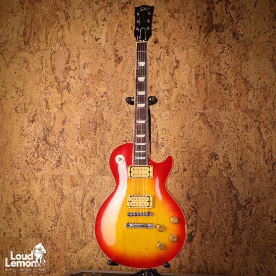 Tokai LS-50 Reborn Old Cherry Sunburst 1980 Japan электрогитара
