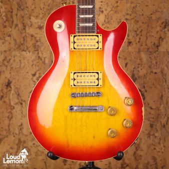 Tokai LS-50 Reborn Old Cherry Sunburst 1980 Japan электрогитара
