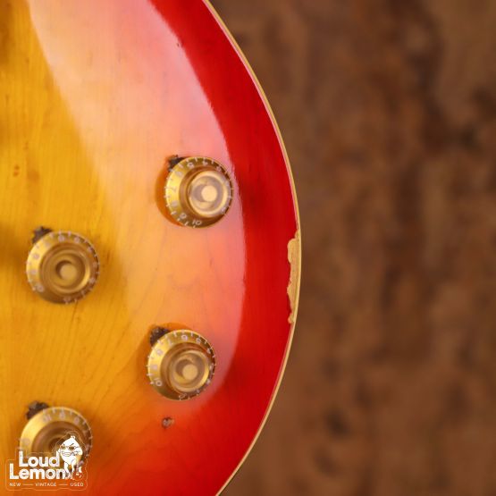 Tokai LS-50 Reborn Old Cherry Sunburst 1980 Japan электрогитара