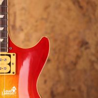 Tokai LS-50 Reborn Old Cherry Sunburst 1980 Japan электрогитара