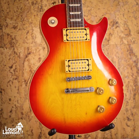 Tokai LS-50 Reborn Old Cherry Sunburst 1980 Japan электрогитара