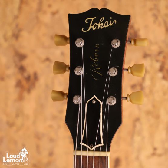 Tokai LS-50 Reborn Old Cherry Sunburst 1980 Japan электрогитара