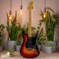 Tokai SS-36YS Silver Star Stratocaster Sunburst 1980 Japan электрогитара