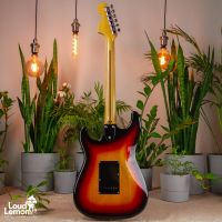 Tokai SS-36YS Silver Star Stratocaster Sunburst 1980 Japan электрогитара