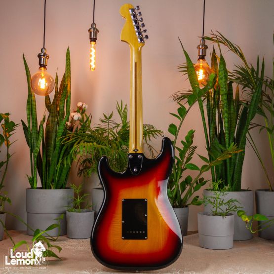Tokai SS-36YS Silver Star Stratocaster Sunburst 1980 Japan электрогитара