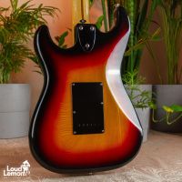 Tokai SS-36YS Silver Star Stratocaster Sunburst 1980 Japan электрогитара