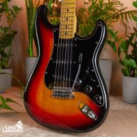 Tokai SS-36YS Silver Star Stratocaster Sunburst 1980 Japan электрогитара