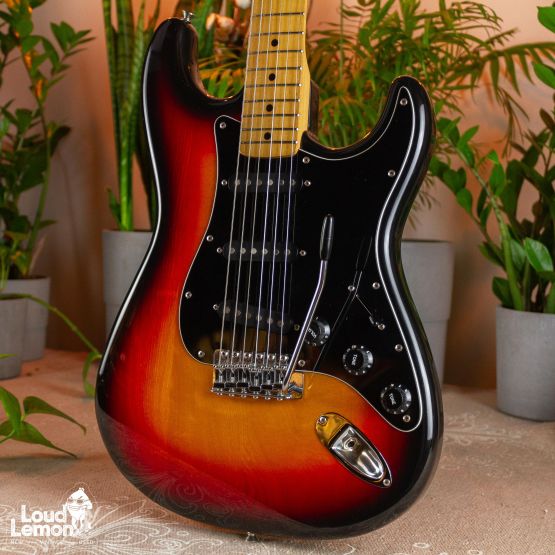 Tokai SS-36YS Silver Star Stratocaster Sunburst 1980 Japan электрогитара