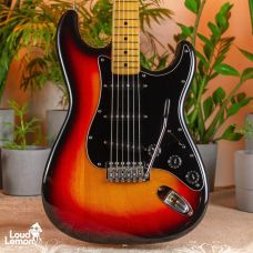 Tokai SS-36YS Silver Star Stratocaster Sunburst 1980 Japan электрогитара